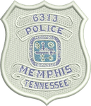 MPD Embroidered Badge